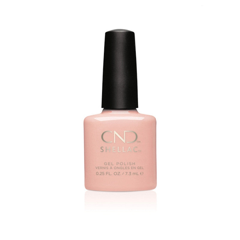 CND - Shellac UV Gel Color - Bare Chemise - 7.3ml