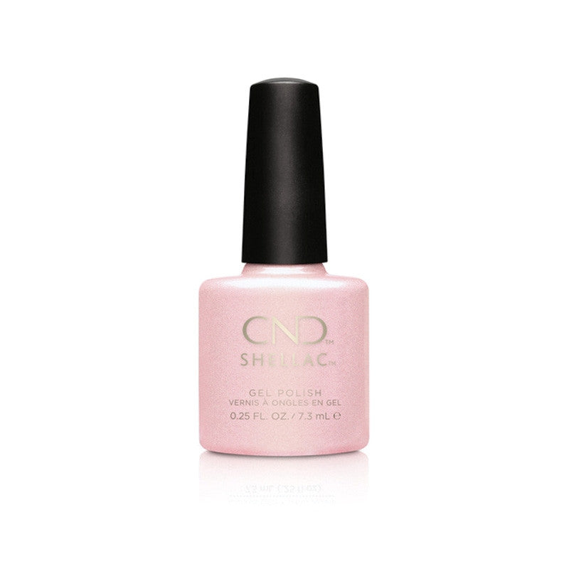 CND - Shellac UV Gel Color - Grapefruit Sparkle - 7.3ml