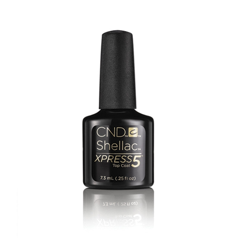 CND - Shellac Xpress5 5 Minutes Top Coat - 0.25oz