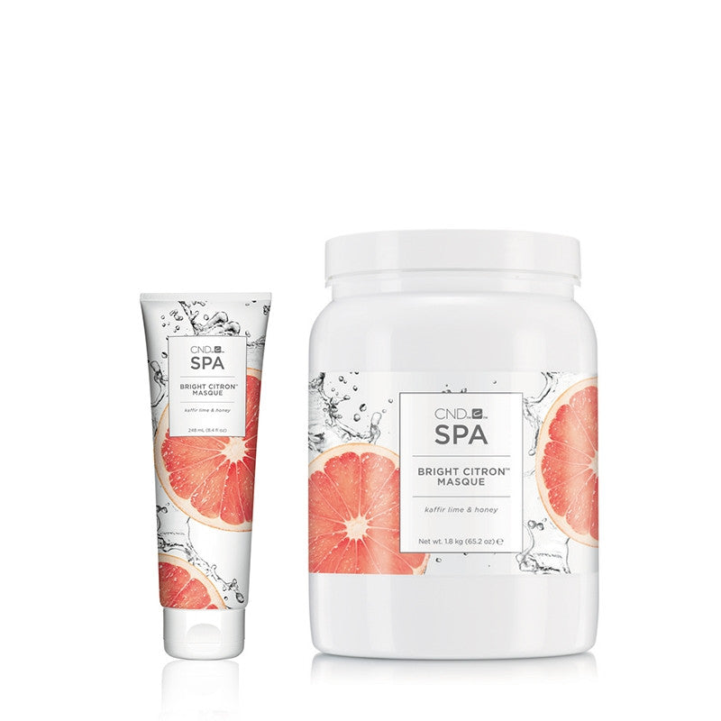CND - SPA Bright Citron Masque - 8.4oz