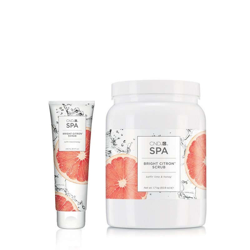 CND - SPA Bright Citron Scrub - 8.4oz