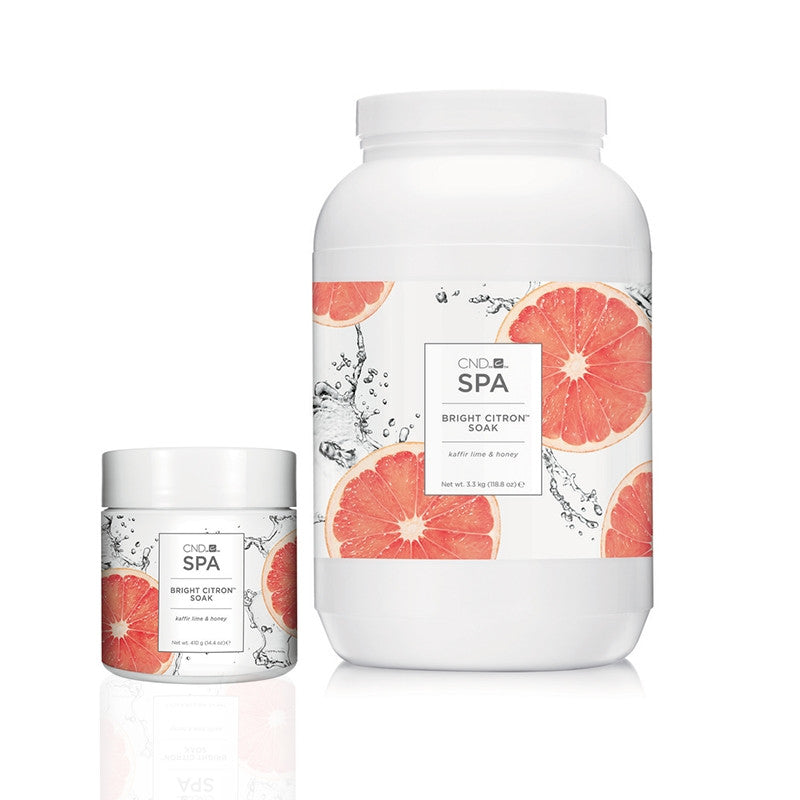 CND - SPA Bright Citron Soak - 14.4oz
