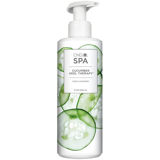 CND - SPA Cucumber Heel Therapy Callus Smoother - 8 oz