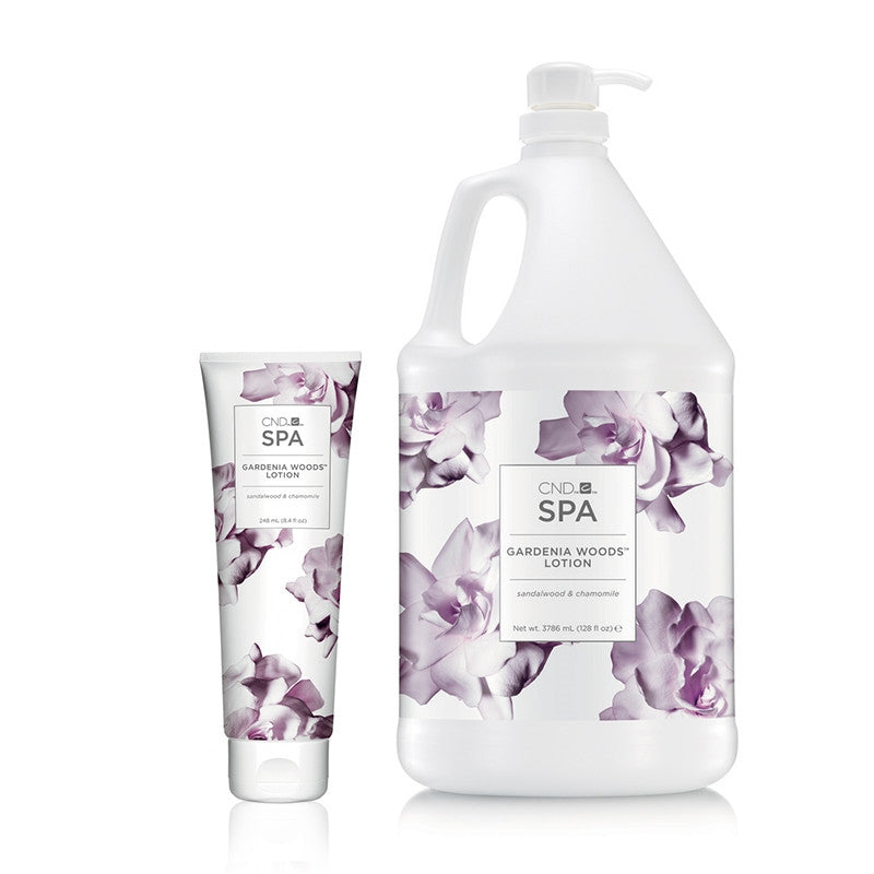 CND - SPA Gardenia Woods Lotion - 8.4oz