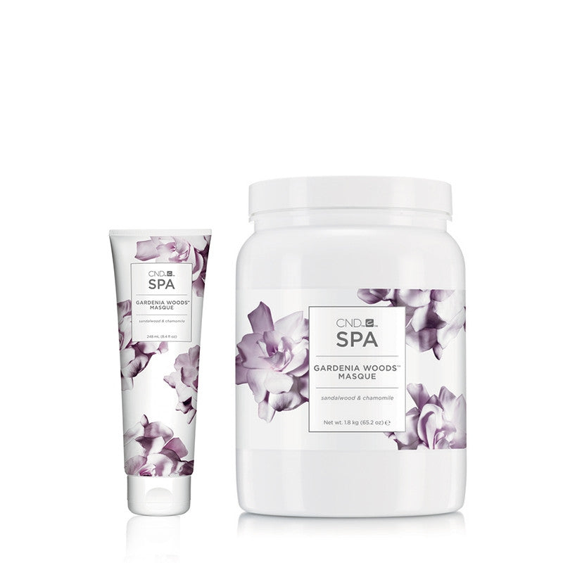 CND - SPA Gardenia Woods Mask - 8.4oz