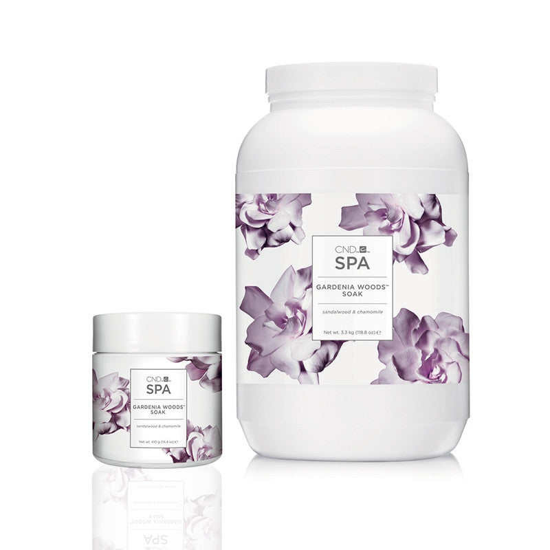 CND - SPA Gardenia Woods Soak - 14.4oz