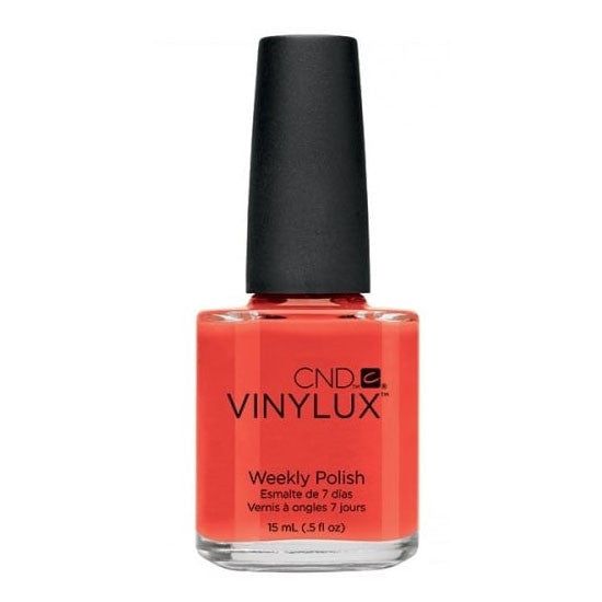 CND - Vinylux Weekly Polish - Electric Orange - 15ml