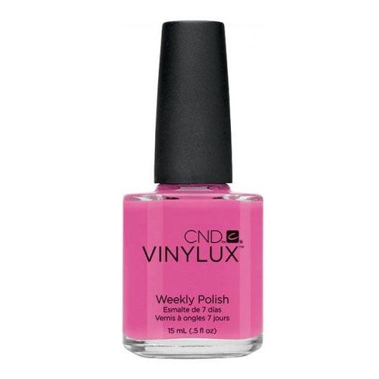 CND - Vinylux Weekly Polish - Hot Pop Pink - 15ml