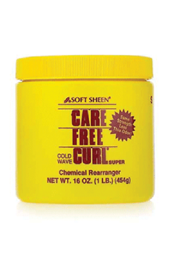 Care Free Curl-18 Cold Wave Chemical Rearranger - Regular (14 oz)