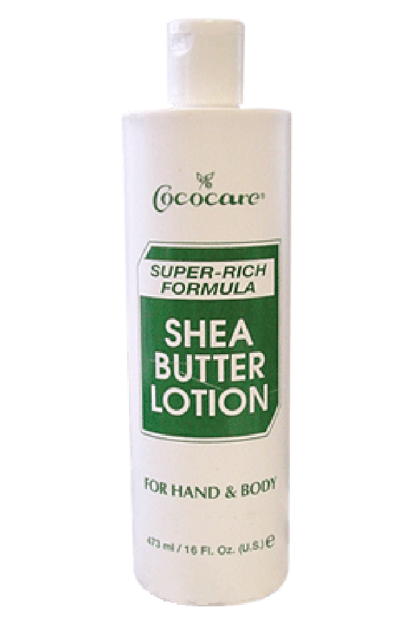 Cococare-13 Shea Butter Lotion (16oz)