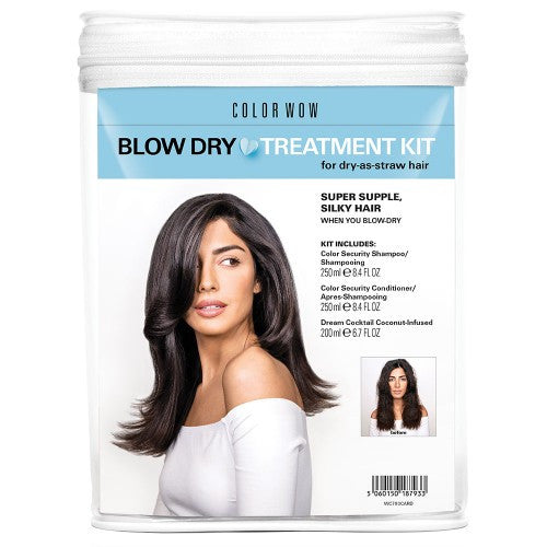 Color Wow Blow Dry Treatment Kit Coconut
