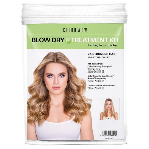 Color Wow Blow Dry Treatment Kit Kale