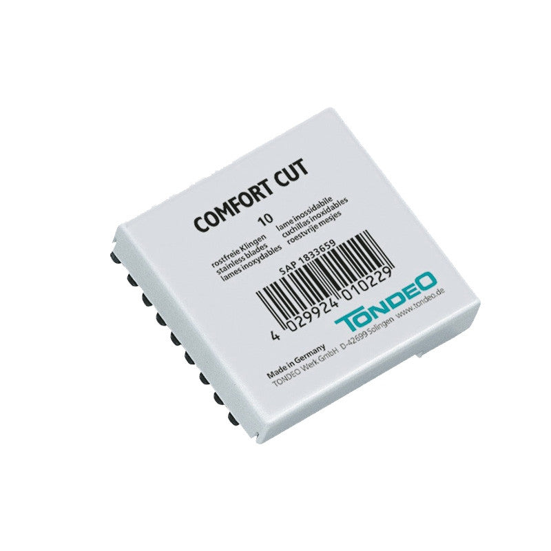 Tondeo - Comfort Cut Blades - 10/blades