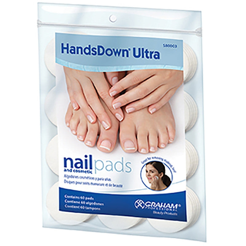 Graham Beauty - Nail & Cosmetic Pads - 1.75 - 60/pack