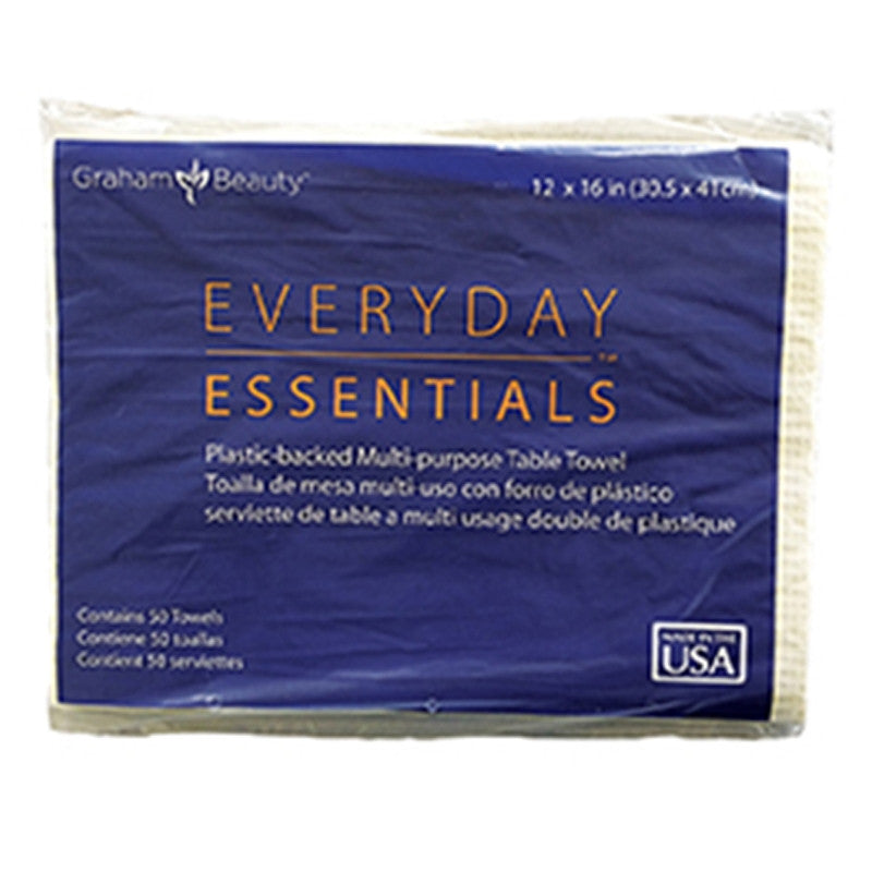 Graham Beauty - Multi-Purpose Towels - 12x16 - 50/pack