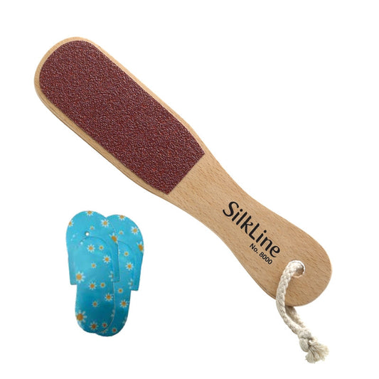 Silkline - Foot File & Slippers Duo
