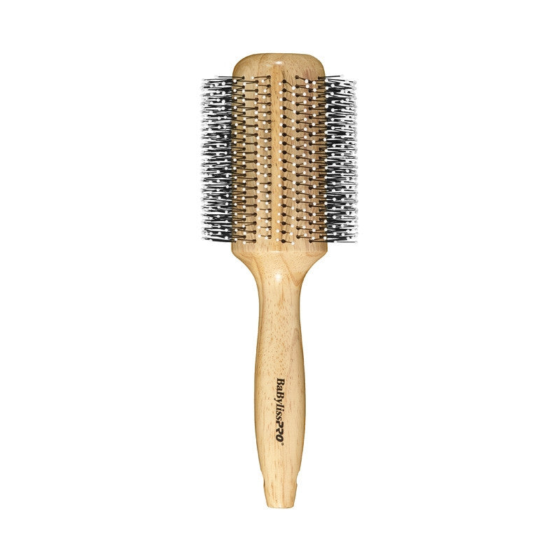 BaBylissPRO - Wood Blow Dry Brush - 50mm
