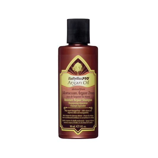 BaBylissPRO - Argan Oil Moisture Repair Shampoo - 90ml