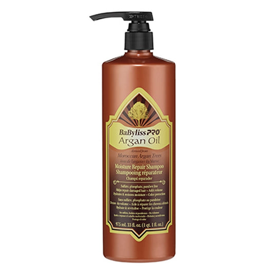 BaBylissPRO - Argan Oil Moisture Repair Shampoo - 1L