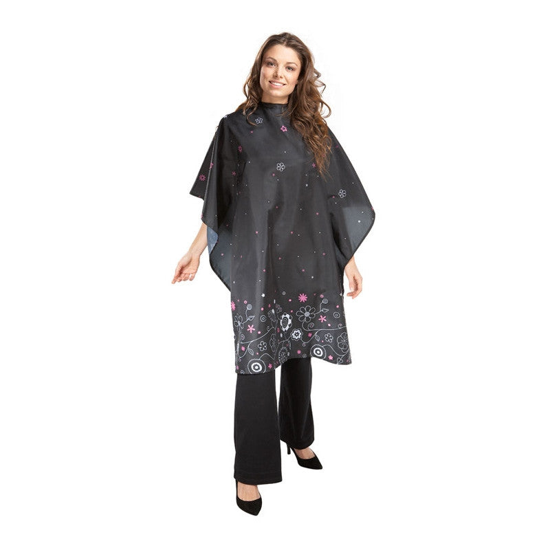 BaBylissPRO - Floral Print Cape - 44x58
