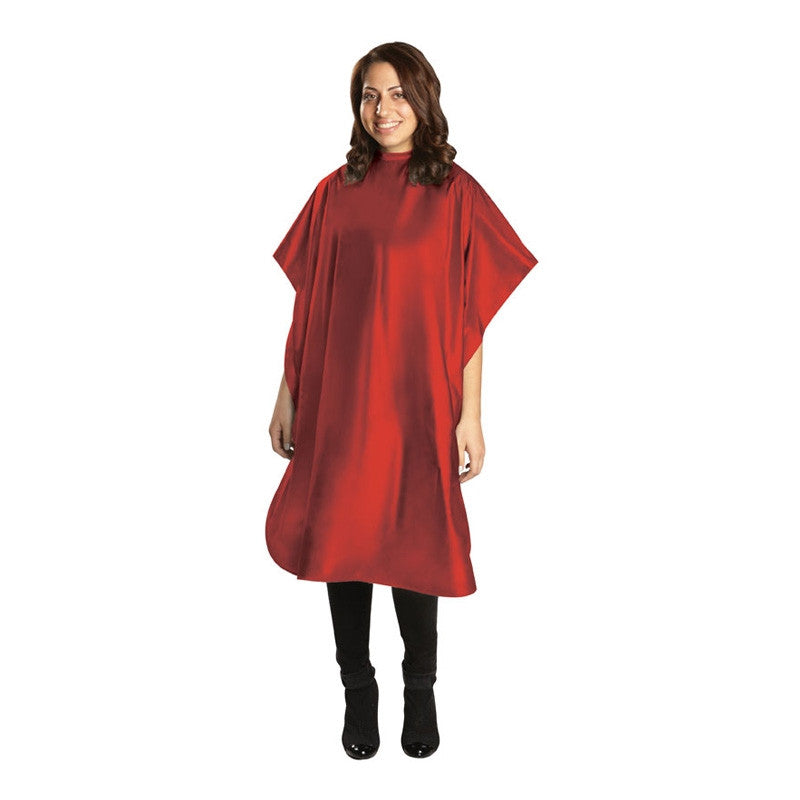 BaBylissPRO - Soft Vinyl Cape - 36x56 - Red