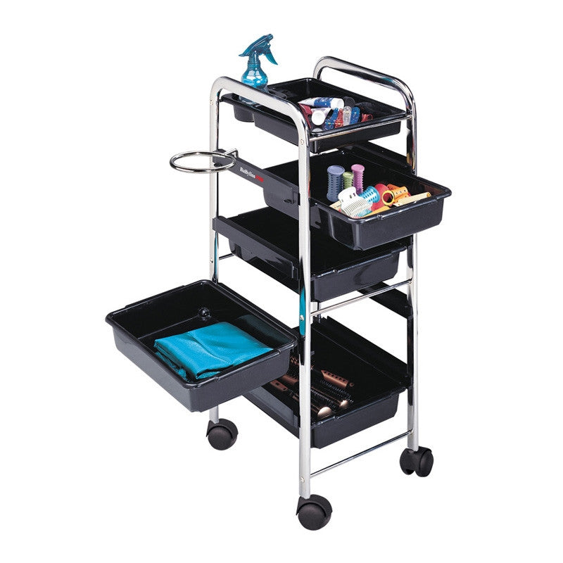 BaBylissPRO - Chrome Frame Trolley