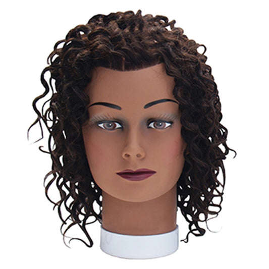 BaBylissPRO - Curly Hair Deluxe Mannequin - Black