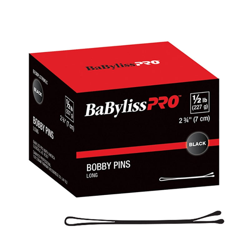 BaBylissPRO - (34981) 2 3/4 Long Bobby Pin - Black - 1/2lb