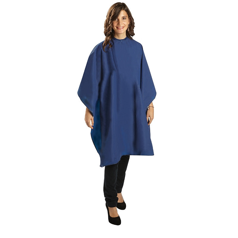 BaBylissPRO - Deluxe Vinyl Cape - X-Long - Blue