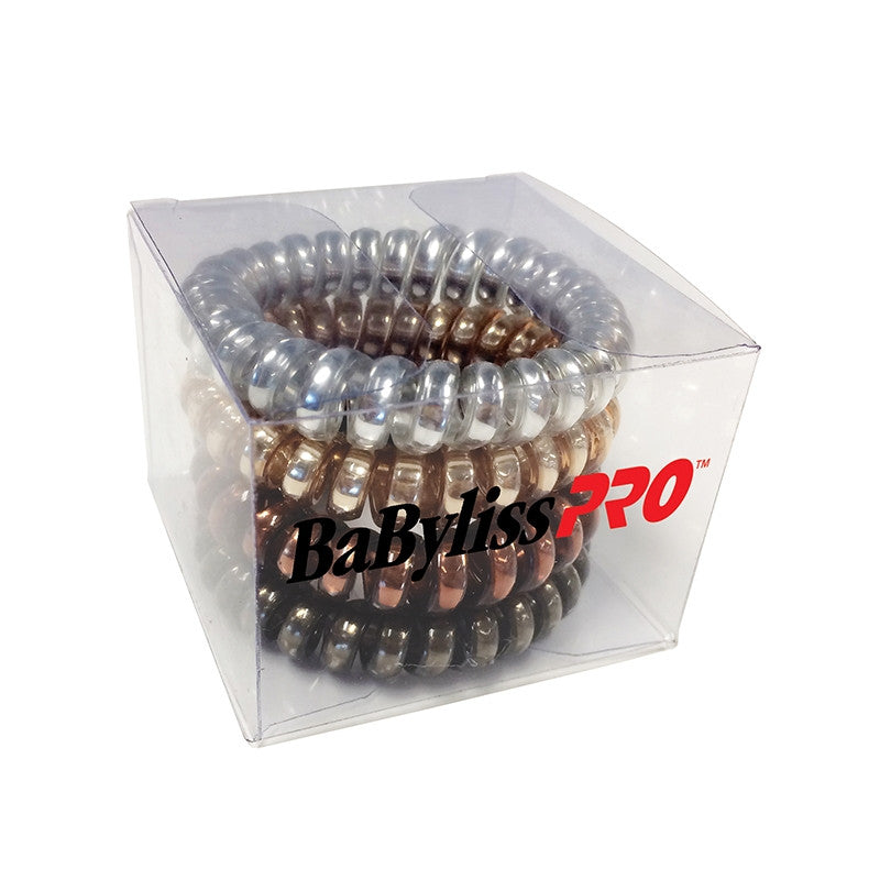 BaBylissPRO - Metallic Traceless Hair Rings Single
