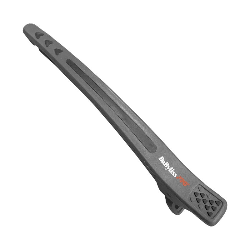 BaBylissPRO - Sectioning Clip With Rubber Insets - Box of 4