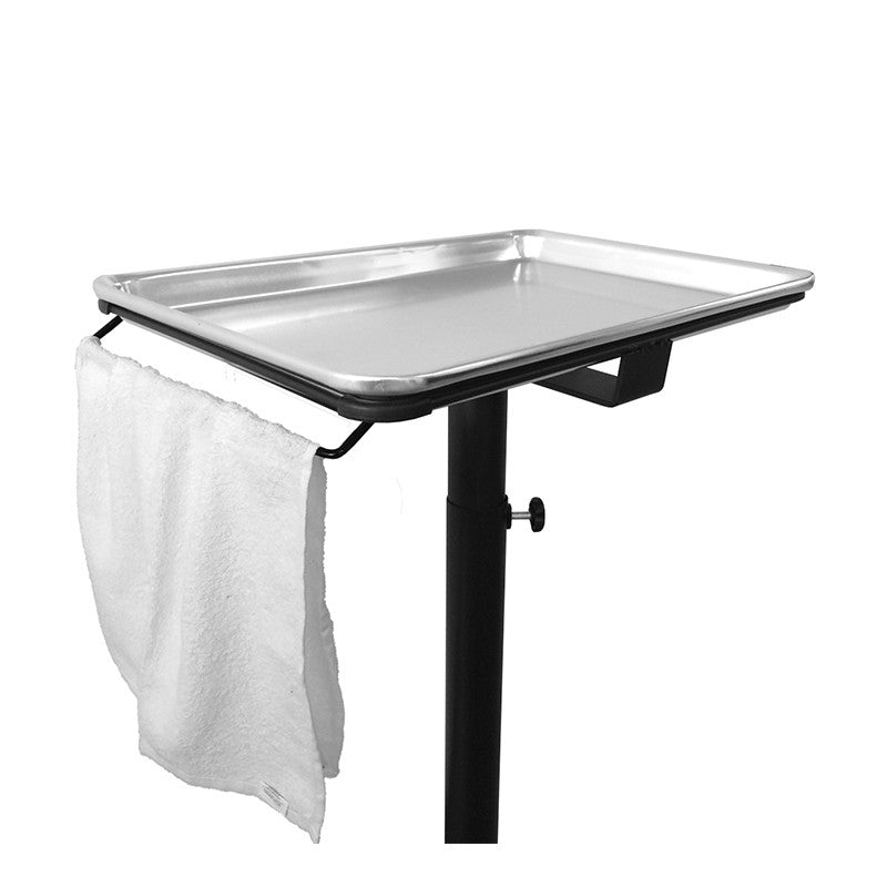 BaBylissPRO - Mobile Tray Towel Holder