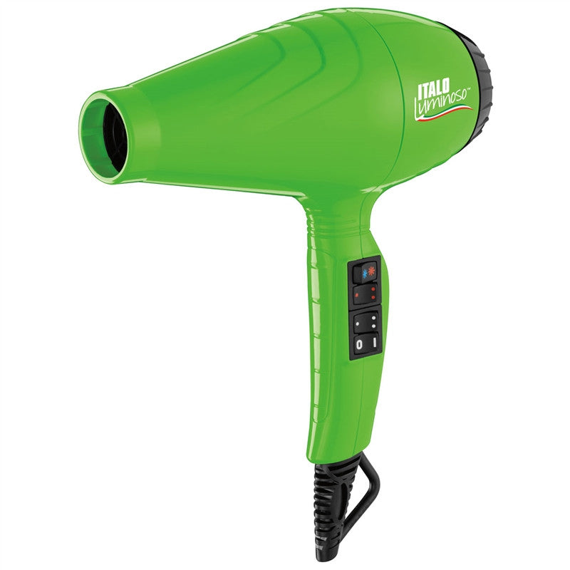 BaBylissPRO - Italian Ceramic Hairdryer - Green