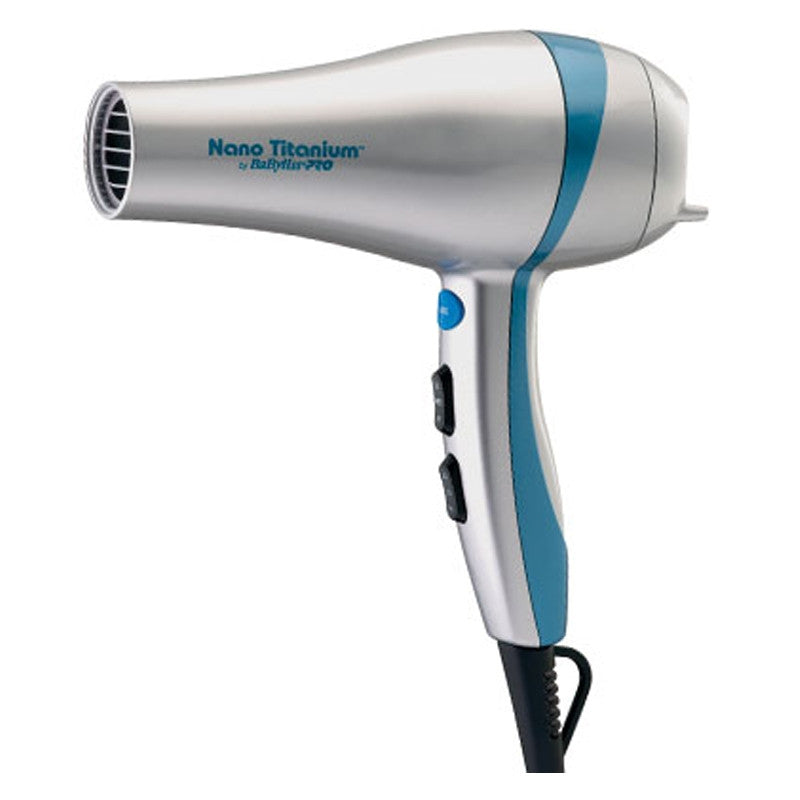 BabylissPRO - Nano Titanium Ceramic Hairdryer - Silver