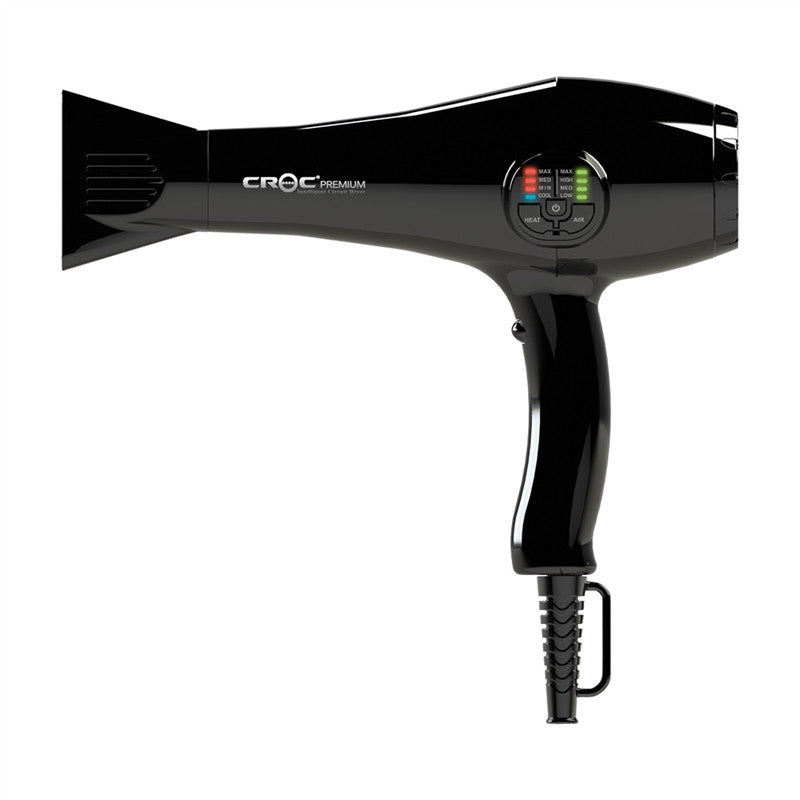 Croc - Premium IC Motor Dryer - Black