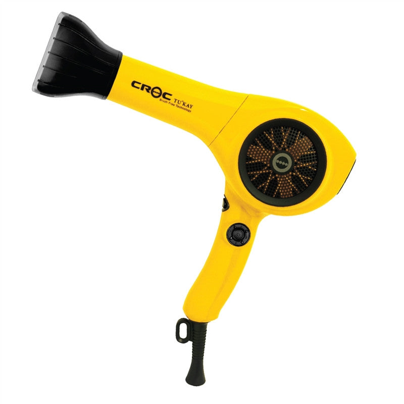 Croc - TU KAY Brushless Motor Dryer - Yellow