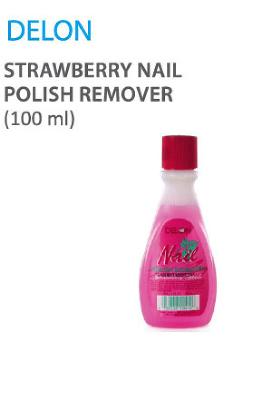 Delon-12 Strawberry Nail Polish Remover (100ml)