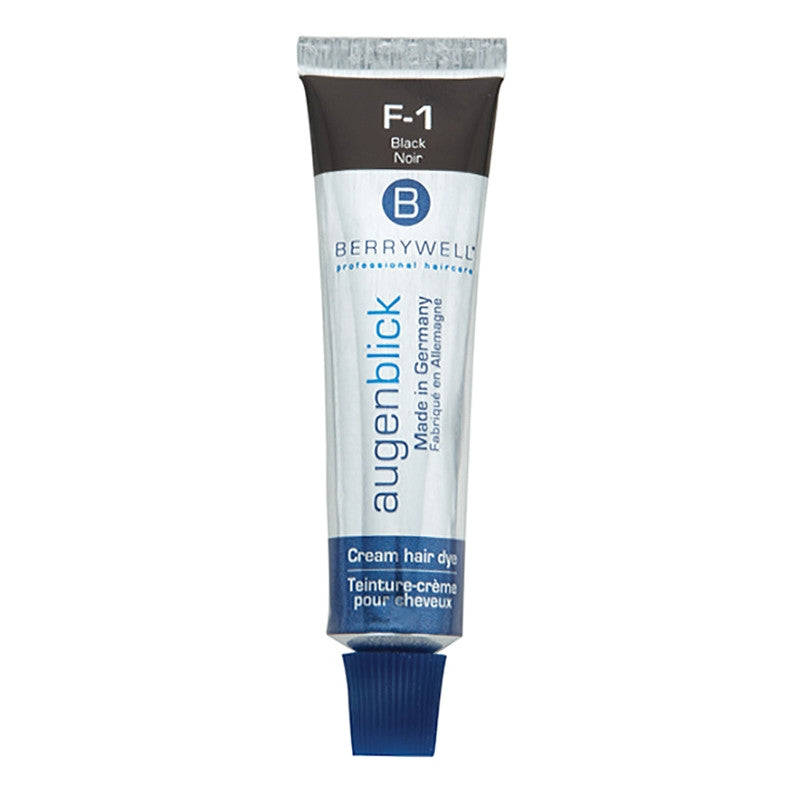 Berrywell - Hair Dye - F-1 Black - 15ml