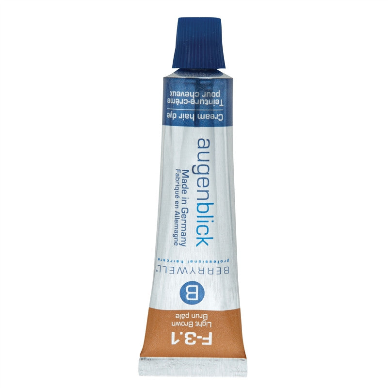 Berrywell - Hair Dye - F-3.1 Light Brown - 15ml