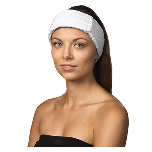 Dannyco - Adjustable Spa Headband - 29x2.5 - White