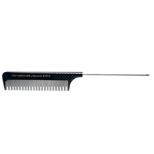 Hercules - Stainless Tail Comb - Half Tooth Pattern - 9