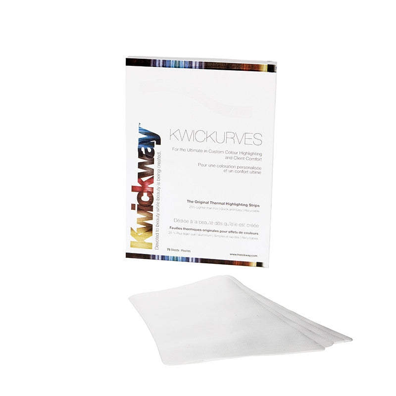 Kwickway - Kwickurves Thermal Strips - White