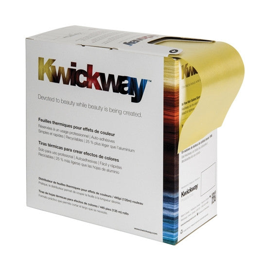 Kwickway - Strips Roll Dispenser - 445x3.75 - #00009 Gold
