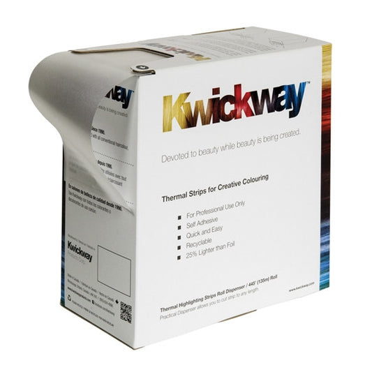Kwickway - Strips Roll Dispenser - 445x3.75 - #00069 Silver