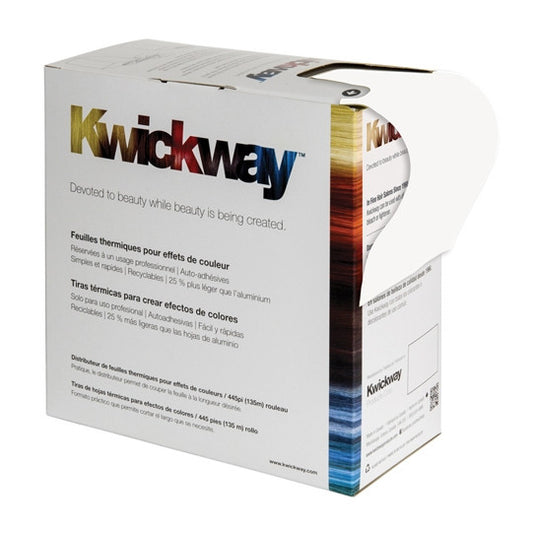 Kwickway - Strips Roll Dispenser - 445x3.75 - #00070 White