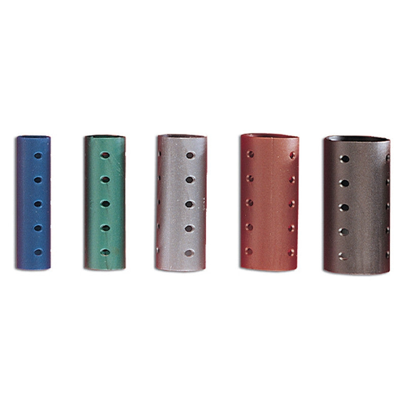 Dannyco - Magnetic Rollers - Long - Red - 12/bag