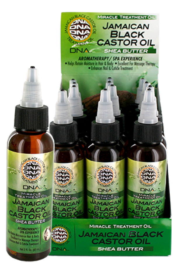 My DNA-8 Jamaican Black Castor Oil -Shea Butter(2oz,12/ds)-dz