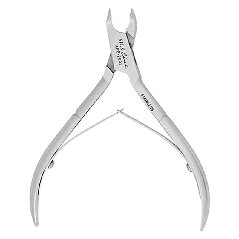 Silkline - Quater Jaw Cuticle Nipper - 2.5mm Blade - 4in