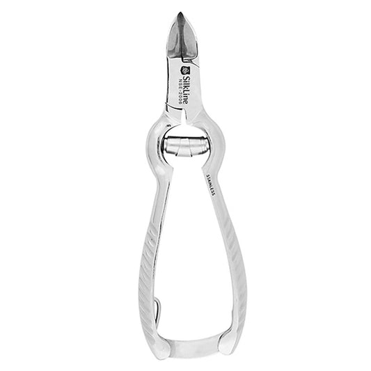 Silkline - Heavy Duty Toe Nail Nippers with Spring - 5.5in