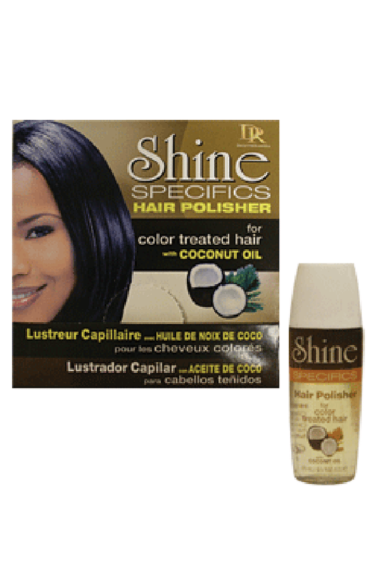 D & R-64 Shine Hair Polisher w/ Coconut (0.5 oz)